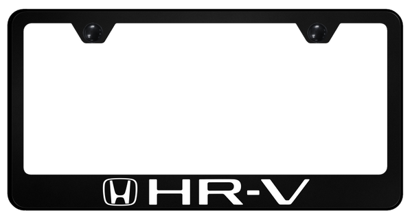 Honda HR-V PC Frame - UV Print on Black License Plate Frame - SP.HRV.UB