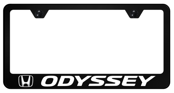 Honda Odyssey PC Frame - UV Print on Black License Plate Frame - SP.ODY.UB