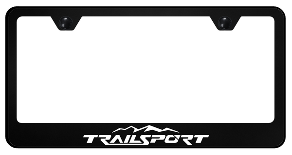 Honda TrailSport PC Frame - UV Print on Black License Plate Frame - SP.TRLS.UB