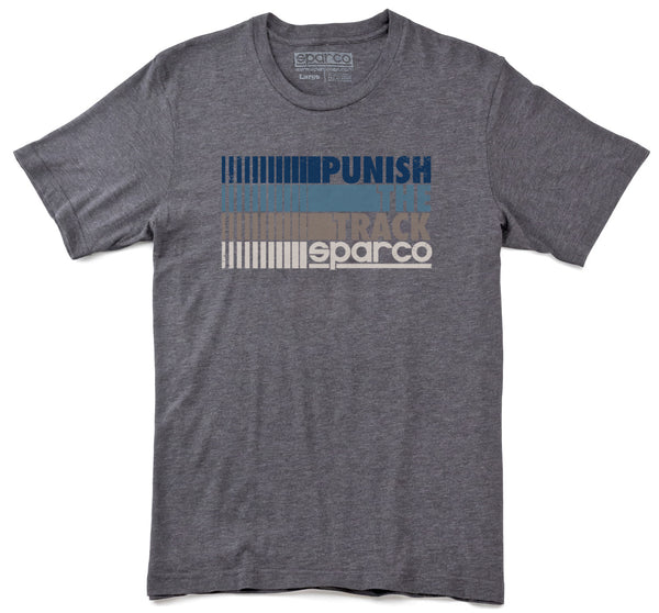 Sparco Punish The Track Tri-Blend T-Shirt - SP02700