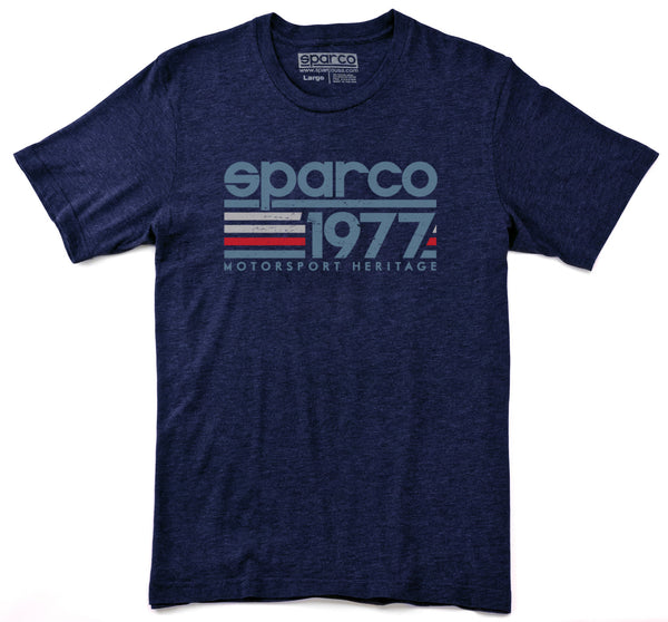Sparco Vintage 77 Tri-Blend T-Shirt - SP02900