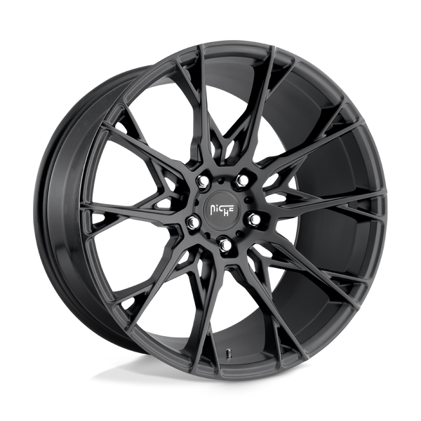 Niche 1PC M183 STACCATO MATTE BLACK Wheels for 2004-2008 ACURA TL BASE 3.2L [] - 18X8.5 35 mm - 18"  - (2008 2007 2006 2005 2004)