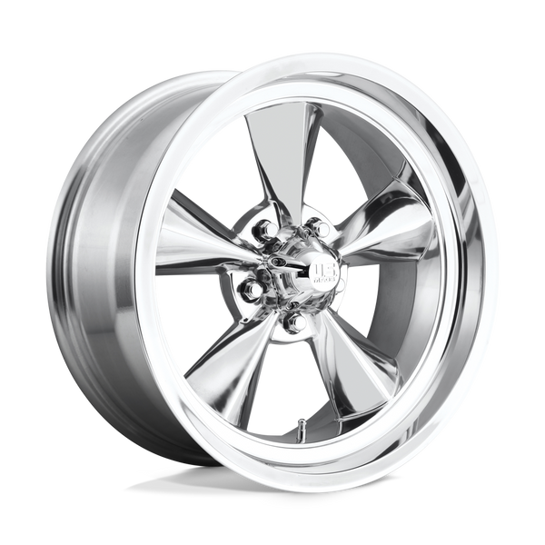 US Mag 1PC U108 STANDARD HIGH LUSTER POLISHED Wheels for 1997-2006 JEEP WRANGLER [] - 17X7 1 MM - 17"  - (2006 2005 2004 2003 2002 2001 2000 1999 1998 1997)