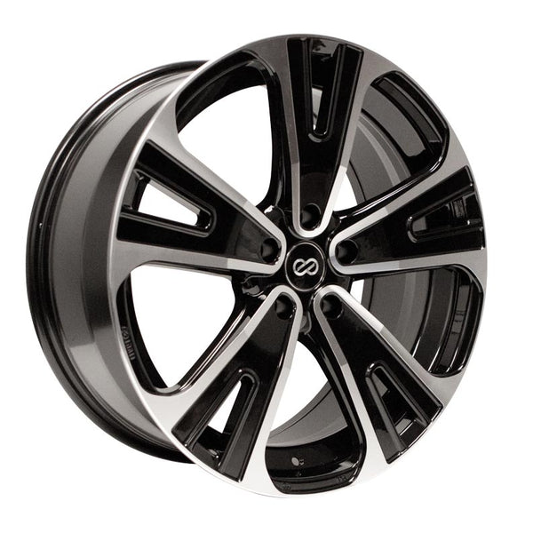 Enkei SVX Black Mach Wheels for 2019-2023 ACURA RDX [] - 20x8.5 40 mm - 20"  - (2023 2022 2021 2020 2019)