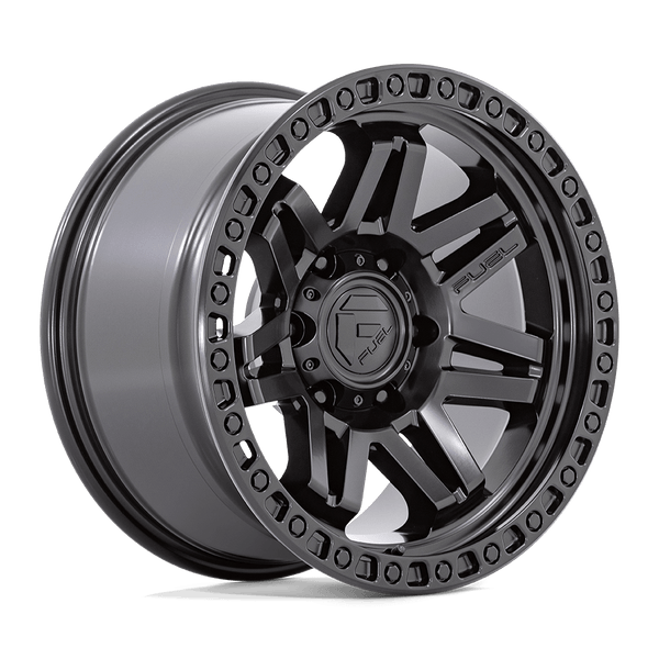 Fuel 1PC D810 SYNDICATE BLACKOUT Wheels for 2021-2022 FORD BRONCO [] - 17X9 -12 MM - 17"  - (2022 2021)