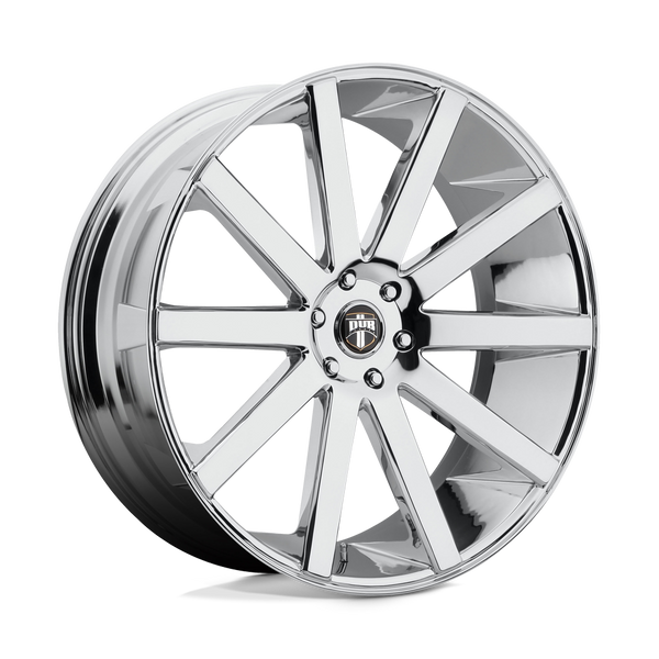 DUB 1PC S120 SHOT CALLA CHROME PLATED Wheels for 2014-2016 ACURA MDX [] - 22X9 38 mm - 22"  - (2016 2015 2014)