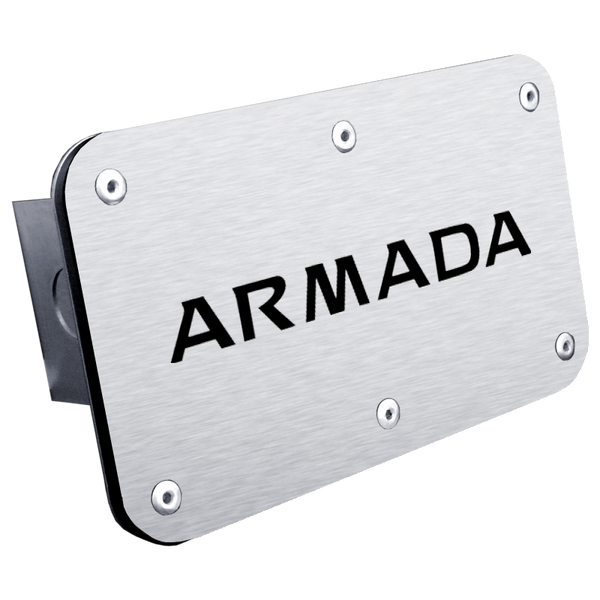 Armada Class III Trailer Hitch Plug - Brushed - T.ARM.S