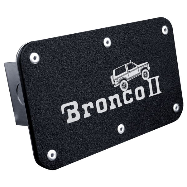 Bronco II Climbing Class III Hitch Plug - Rugged Black - T.BRO2C.RB