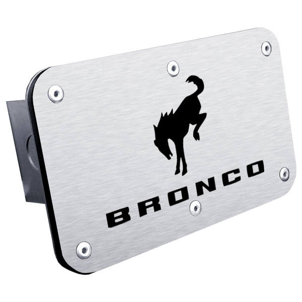 Bronco 2020 Class III Trailer Hitch Plug - Brushed - T.BRO3.S