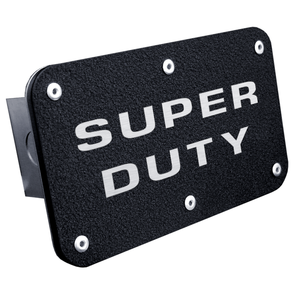 Super Duty Class III Trailer Hitch Plug - Rugged Black - T.DTY.RB