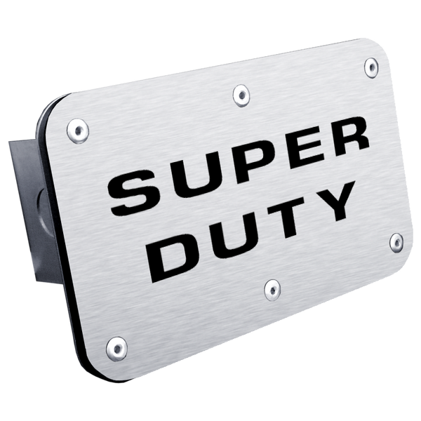 Super Duty Class III Trailer Hitch Plug - Brushed - T.DTY.S