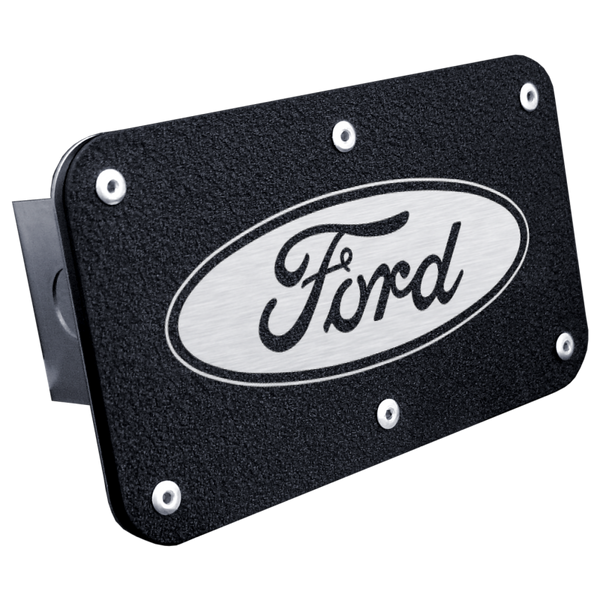 Ford Class III Trailer Hitch Plug - Rugged Black - T.FOR.RB