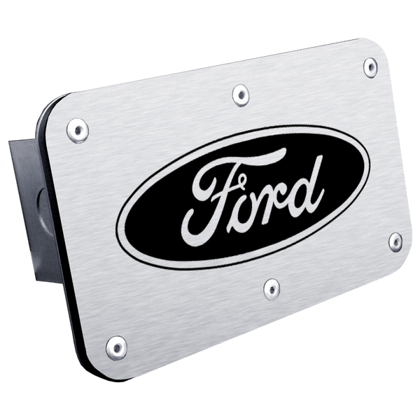 Ford Class III Trailer Hitch Plug - Brushed - T.FOR.S