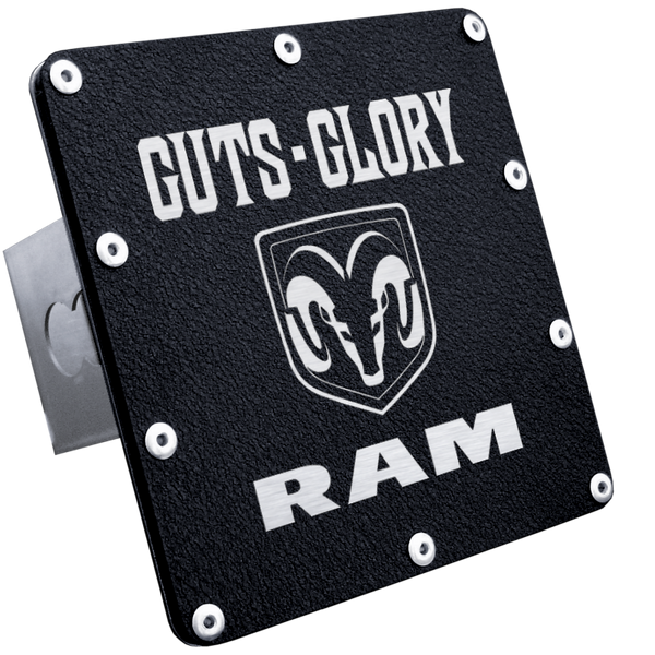 Guts - Glory - Ram Class III Hitch Plug - Rugged Black - T.GGL.RB