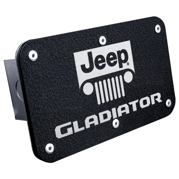 Gladiator Class III Trailer Hitch Plug - Rugged Black - T.GLAD.RB