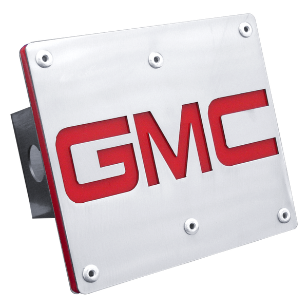 GMC (Only) Class III Trailer Hitch Plug - Brushed - T.GMC2.S