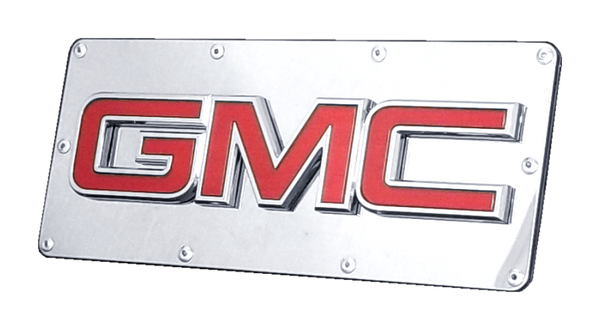 GMC OEM Class III Trailer Hitch Plug - Chrome on Mirrored - T.GMC.OEM.CC