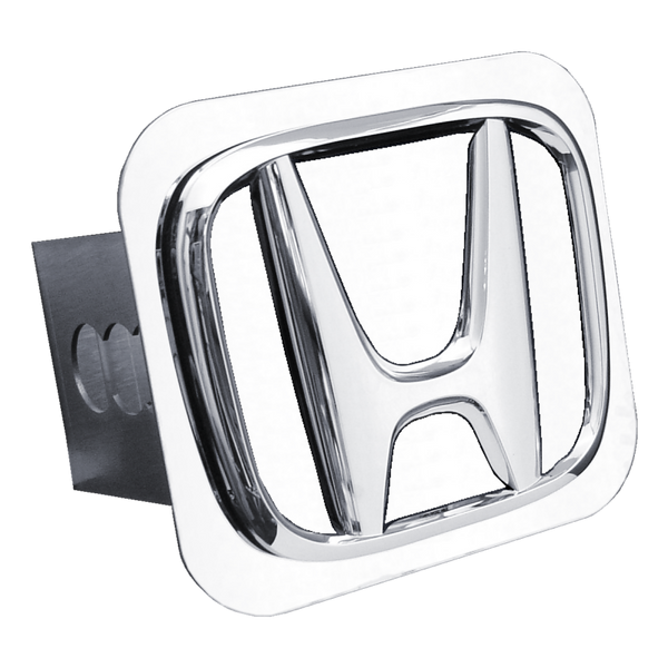 Honda (No Fill) Class III Trailer Hitch Plug - Mirrored - T.HON.P.C