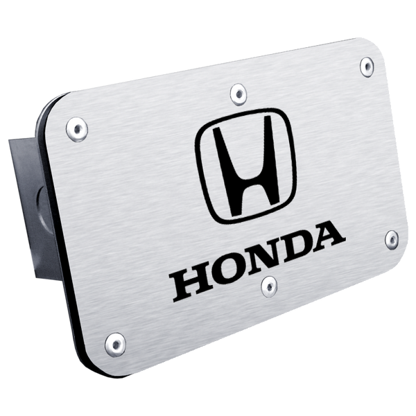 Honda Class III Trailer Hitch Plug - Brushed - T.HON.S