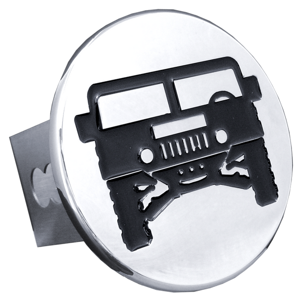 Hummer Class III Trailer Hitch Plug - Mirrored - T.HUM.C