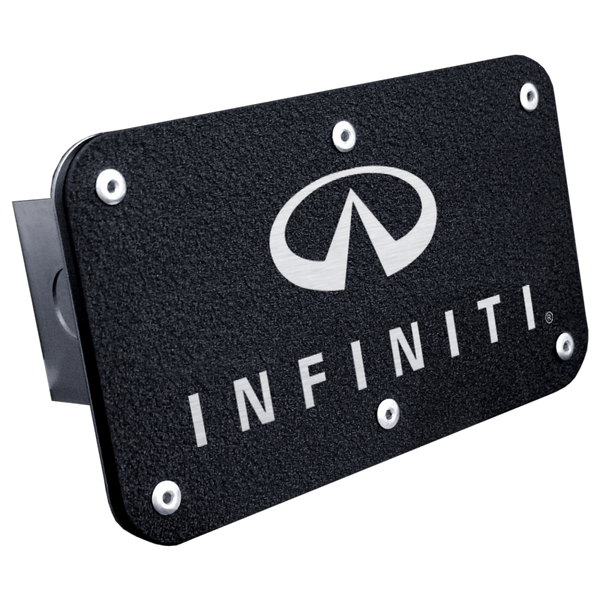 Infiniti Class III Trailer Hitch Plug - Rugged Black - T.INF.RB