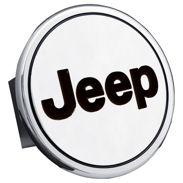 Jeep Word Class III Trailer Hitch Plug - Mirrored - T.JEEO.C