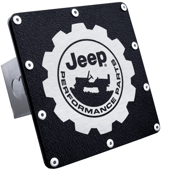 Jeep Performance Class III Trailer Hitch Plug - Rugged Black - T.JEEPP.RB