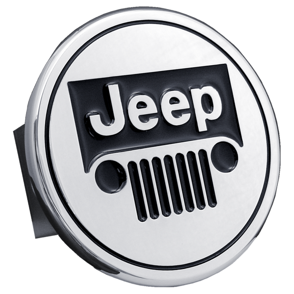 Jeep Class III Trailer Hitch Plug - Mirrored - T.JEE.C