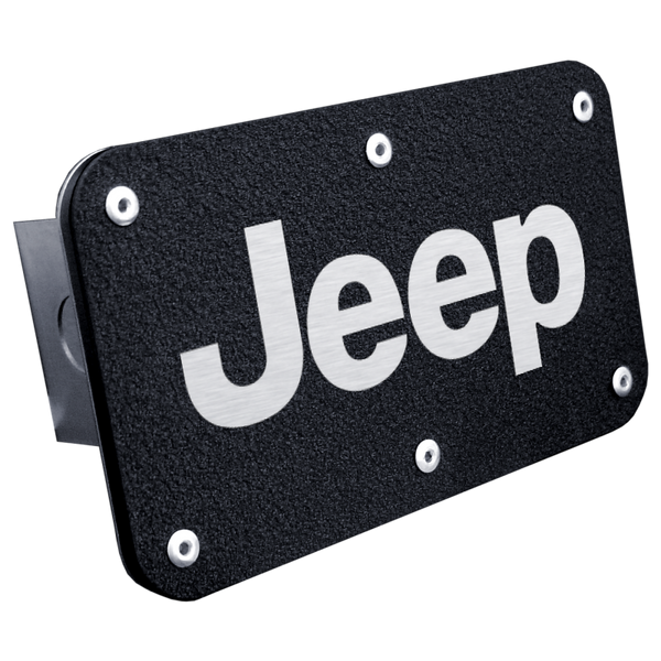 Jeep Class III Trailer Hitch Plug - Rugged Black - T.JEE.RB