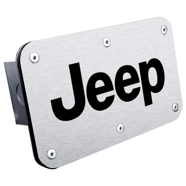 Jeep Class III Trailer Hitch Plug - Brushed - T.JEE.S