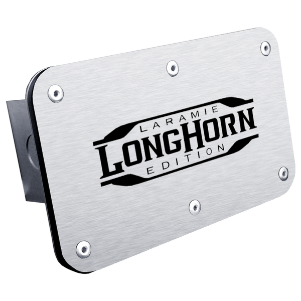 Longhorn Laramie Class III Trailer Hitch Plug - Brushed - T.LNGH3.S