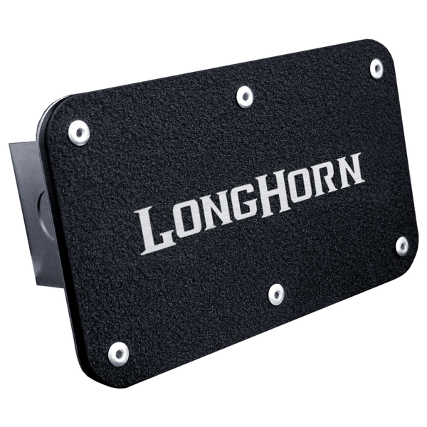 Longhorn Class III Trailer Hitch Plug - Rugged Black - T.LNGH.RB