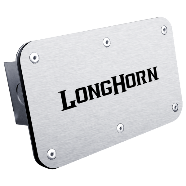 Longhorn Class III Trailer Hitch Plug - Brushed - T.LNGH.S