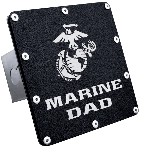 Marine Dad Class III Trailer Hitch Plug - Rugged Black - T.MARD.RB