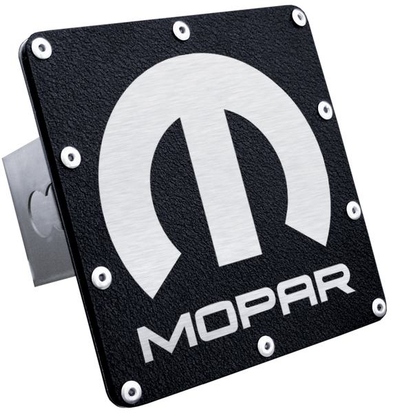 Mopar Class III Trailer Hitch Plug - Rugged Black - T.MOP.RB