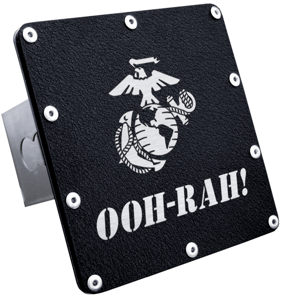 OOH-RAH! Class III Trailer Hitch Plug - Rugged Black - T.OOH.RB