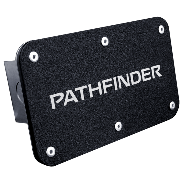 Pathfinder Class III Trailer Hitch Plug - Rugged Black - T.PAT.RB