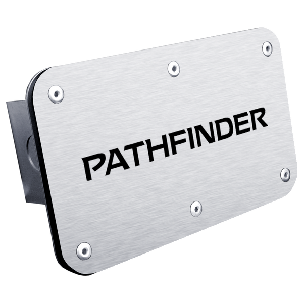 Pathfinder Class III Trailer Hitch Plug - Brushed - T.PAT.S