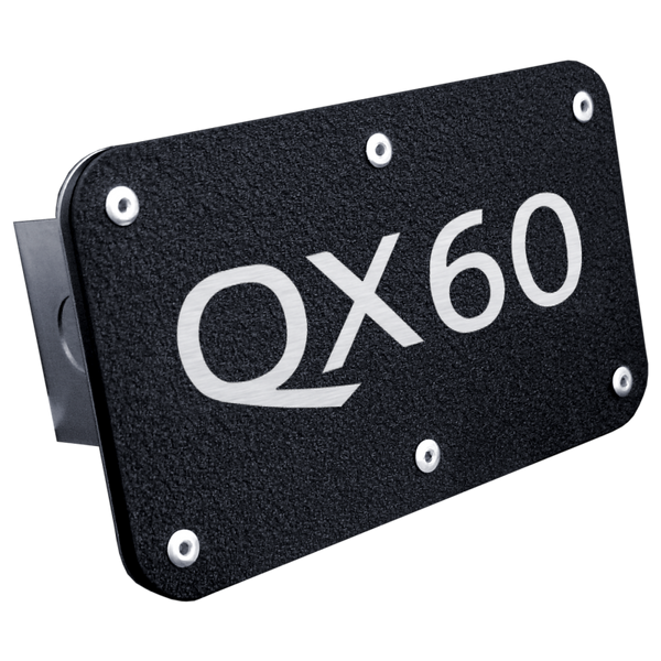 QX60 Class III Trailer Hitch Plug - Rugged Black - T.QX60.RB