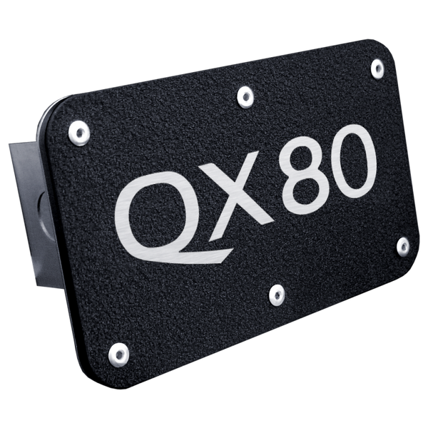 QX80 Class III Trailer Hitch Plug - Rugged Black - T.QX80.RB