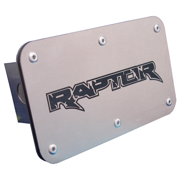 Raptor Class III Trailer Hitch Plug - Brushed - T.RAP2.S