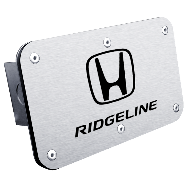 Ridgeline Class III Trailer Hitch Plug - Brushed - T.RID.S