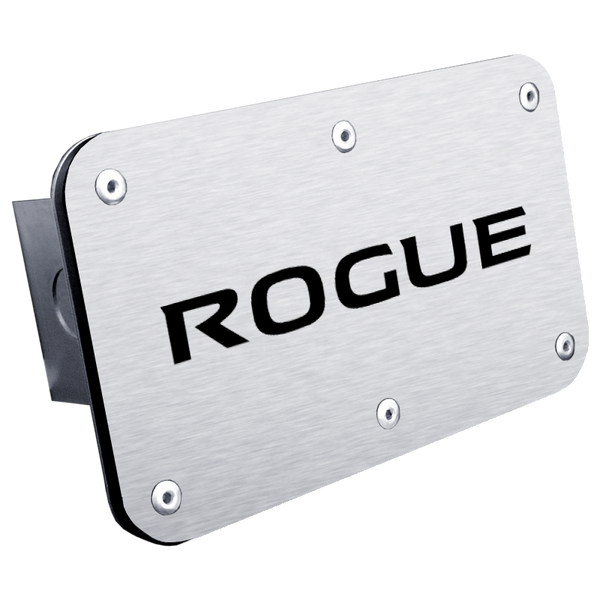 Rogue Class III Trailer Hitch Plug - Brushed - T.ROG.S