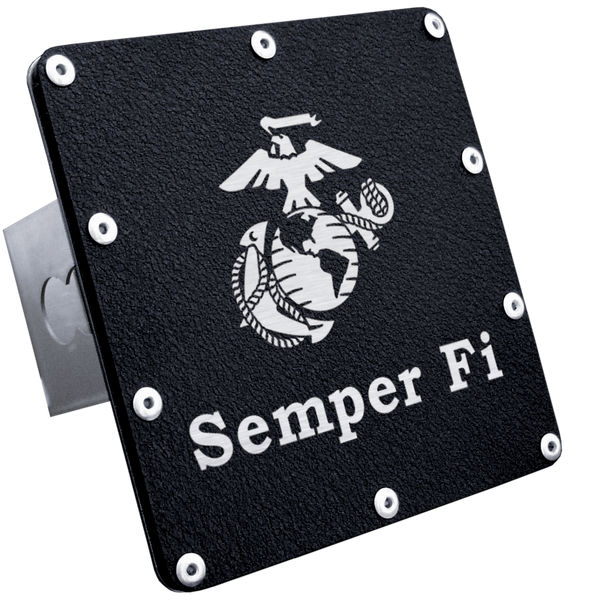 Semper Fi Class III Trailer Hitch Plug - Rugged Black - T.SEFI.RB