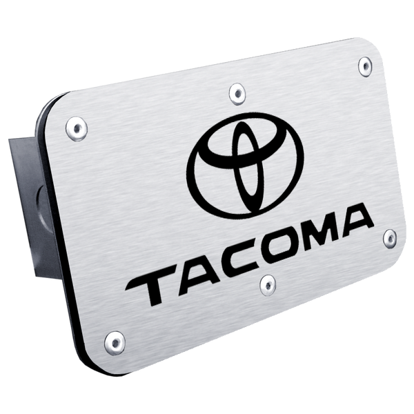 Tacoma Class III Trailer Hitch Plug - Brushed - T.TAC2.S