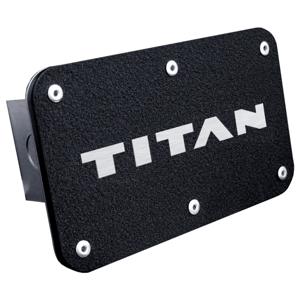 Titan Class III Trailer Hitch Plug - Rugged Black - T.TIT.RB