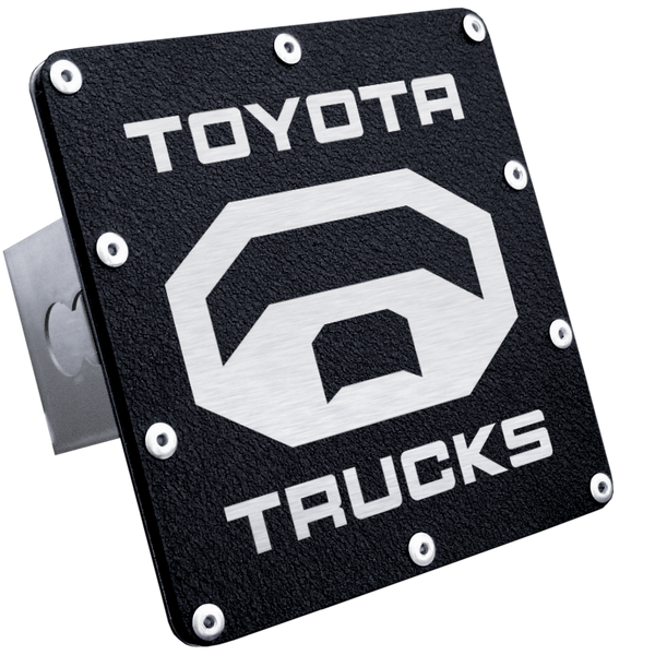 Toyota Truck Class III Trailer Hitch Plug - Rugged Black - T.TOYTRK.RB