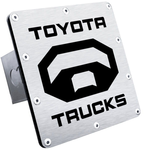 Toyota Truck Class III Trailer Hitch Plug - Brushed - T.TOYTRK.S