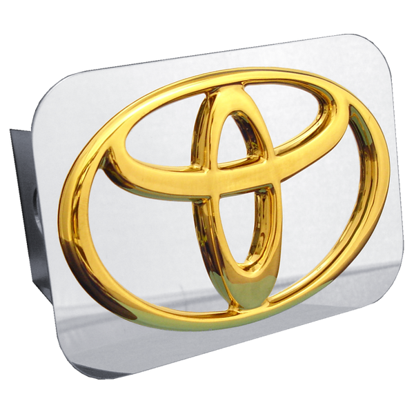 Toyota Class III Trailer Hitch Plug - Gold - T.TOY.G