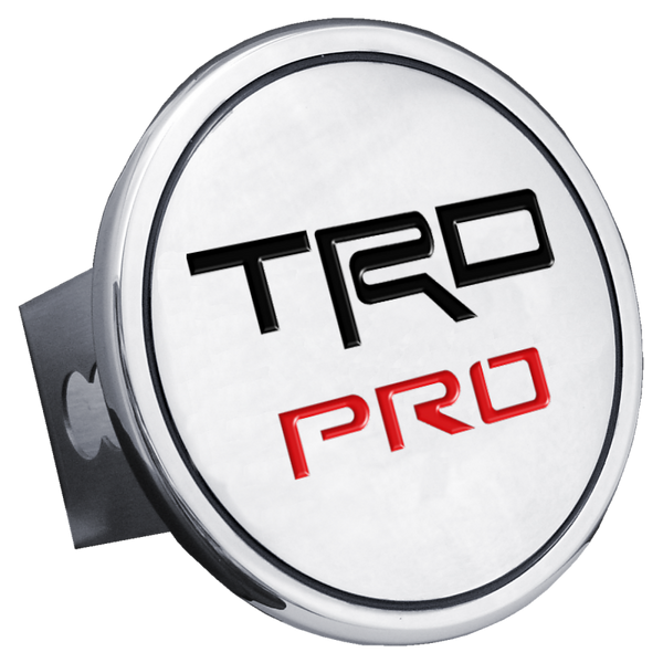 TRD Pro Class III Trailer Hitch Plug - Mirrored - T.TRDP.C